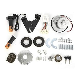Kaibrite E-bike ombouwset 250 W 24 V elektrische e-bike conversie twist kit elektrische fiets ombouwkit achterwiel…