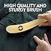Premium Fabric Sweater Shaver Lint Comb & Free Lint Brush. 3 in 1 Pack. HAT MATE. Pure Wood Eco-Friendly Product. Clothes & Cashmere Shaver Removes Pills, Fuzz & Lint from Garments.