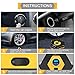 Air Compressor Tire Inflator, DC Air Pump for Cars, Auto Digital Tire Inflator with Gauge, 12V 150 PSI, Portable Car Tires Pump with LED Light for Cars/Motorcycle/Bicycle Tires and Other Inflatables