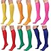Women's Fashion Semi Opaque Knee High Trouser Sock 3pair / 6pair