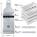 BARMOTI Wine Protector Bag - A Necessary Travel Accessories - Reusable and Handy Bags for Travelling - Environmentally Friendly - Spill Proof Wine Bottle Protector - Pack of 4
