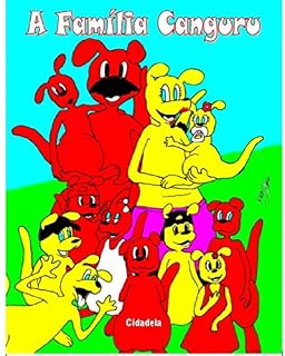 Livro FAMÍLIA CANGURU (COLEÇÃO DIAMANTE Livro 1)