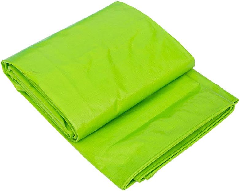 ZHFHAPPY Tarpaulin Outdoor Yellow Dust Cover Tarpaulin Waterproof Tarpaulin Insulation Shade Plastic Cloth 2-12m (Size : 57m)