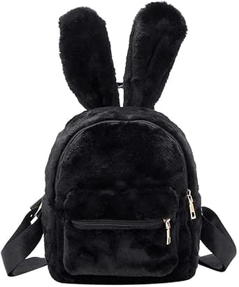 furry bunny backpack