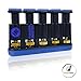 Finger Master Hand Exerciser - Best Hand & Finger Strengthener For Grip & Finger Strengthening, Guitar Practice, Rock Climbing Training And Trigger Finger Training - Blue