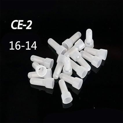 Transporter Galaxy 100pcs Awg 16 14 Closed End Crimp Cap Gauge Car