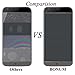 BONUM LG G5 Screen Protector ,2.5D Rounded Edges Scratch Resistant Anti Bubble Tempered Glass - 2 Piece