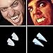 Adarl 4 PCS Dress Vampire Teeth Unisex Halloween Party Dentures Props Vampire Zombie Devil Fangs Teeth
