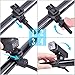 Upgraded True 800 Lumens Bike Light USB Rechargeable, LED Bicycle Headlight Front and Back Rear Tail Lights, IPX6 Waterproof, Easy to Install for Men Women Kids Cycling Safety Flashlight, Black