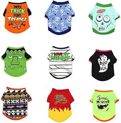 dog halloween t shirts