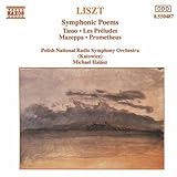 Disco de Franz Liszt: «Liszt: Symphonic Poems» (Anverso) Disco de Franz Liszt: «Liszt: Symphonic Poems» (Anverso)