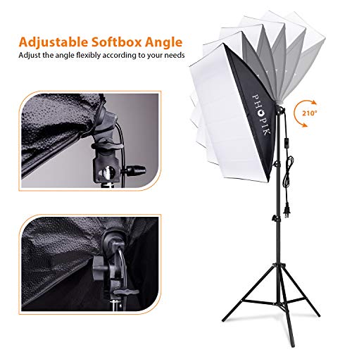 5 PHOPIK+Professional+Continuous+Photography+Equipment