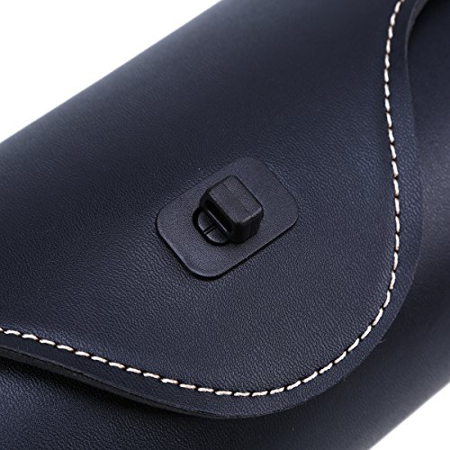 Handlebar Bags,POSSBAY Motorcycle Front Fork Sissy Bar Bag Side Tool Storage Pouch