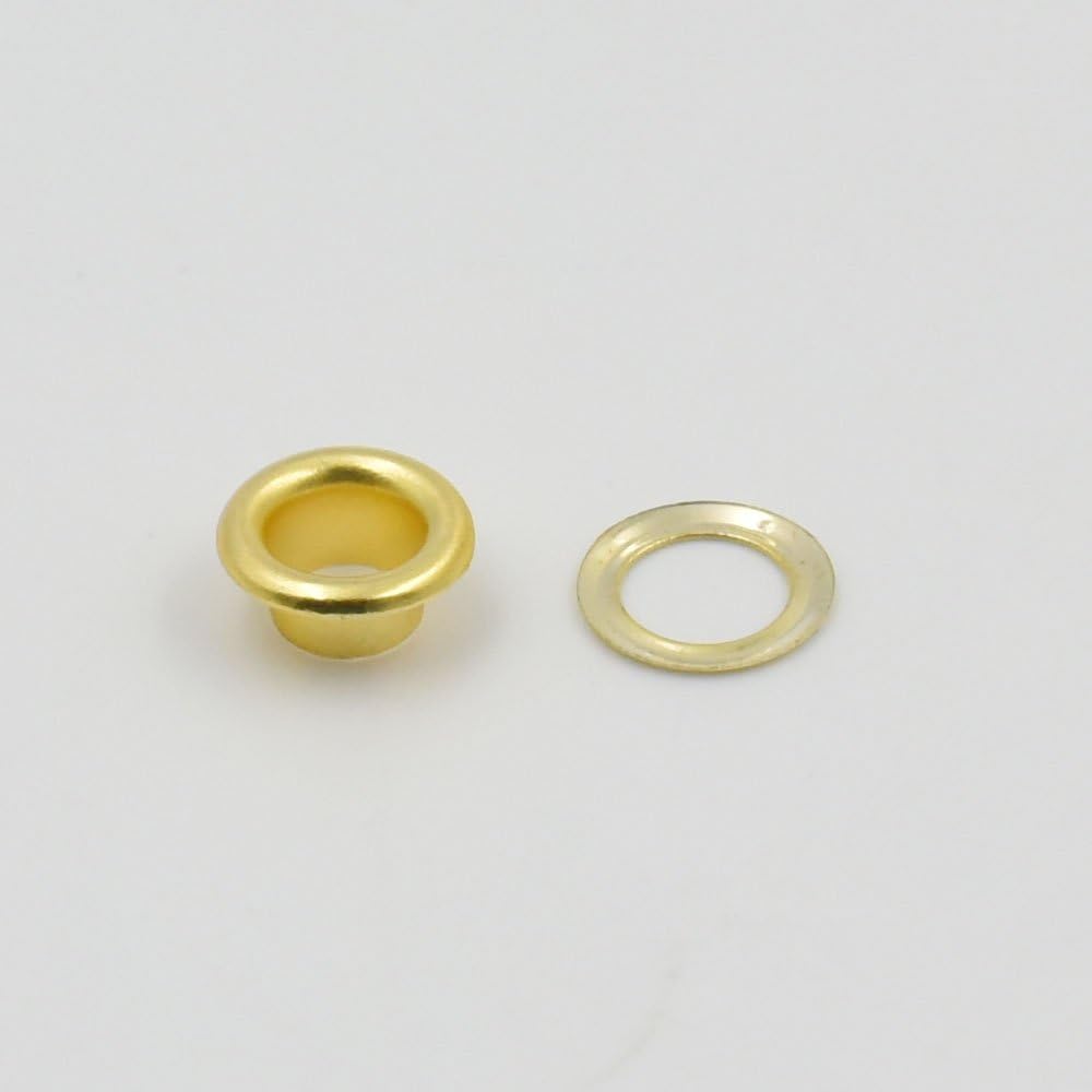 250 sets Grommets Eyelets 1/8" 3/16" 4/16" 3/10" 3/8" 1/2" 3mm 4mm 6mm 8mm 10mm 12mm for Clothes Self Backing Nickle Gold Black
