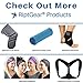 RiptGear Stretch Sport Headband for Women (Dark Unique) — Made of Non-Slip Sweat Wicking Fabric — Great for Yoga, Running or The Gym — Soft Headband That Fits Most Head Sizes — (1-Pack)