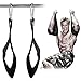 Hipiwe Pair of Gym Hanging Ab Straps with Quick Locks Fitness Sling Abdominal Straps