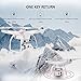 UPAIR One Plus Quadcopter Drone, Video Drone 4K HD, 5.8G Mobile App Version Wi-Fi Transmit Live Video, 2.4G Remote Controller, GPS Return to Home Function, Follow me, Auto Return, Altitude Hold