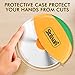 Pizza Cutter Wheel Slicer - Premium Stainless Steel Sharp Blade - Includes Protective Blade Guard Cover - Durable Professional Ergonomic Design Round Multipurpose Easy To Clean