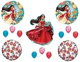 ELENA OF AVALOR Happy Birthday Party Balloons Decoration Supplies Disney Show