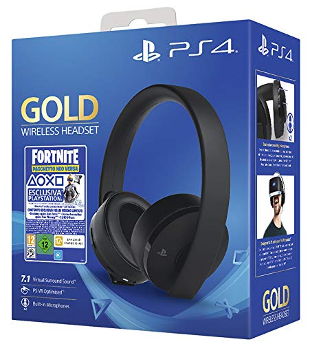 Cuffie PS4 Wireless Headset + Fortnite Vch (2019)