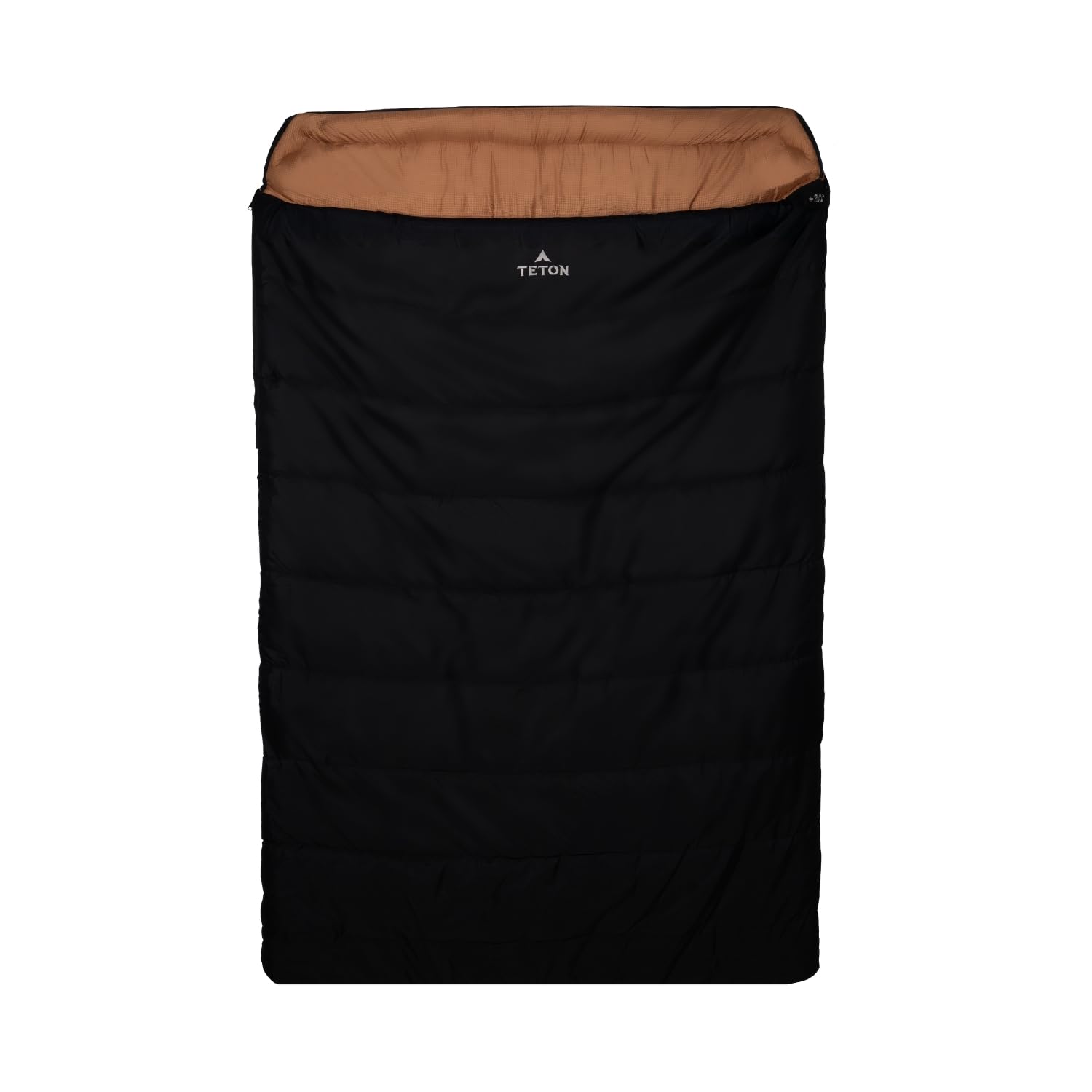 Teton Mammoth Queen Size Double Sleeping Bag- A Warm Bag The Whole Family can Enjoy – Great for Camping, Hunting and Base Camp. Compression Sack Included Image