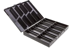 Caplugs Evergreen 240-9020-Z10 MC Series – Immunostain Moisture Chamber, 3 Pack, Black Polystyrene (PS), 10 Places, Maintain Moisture Levels for Immunostaining and Diagnostic Reaction Processes