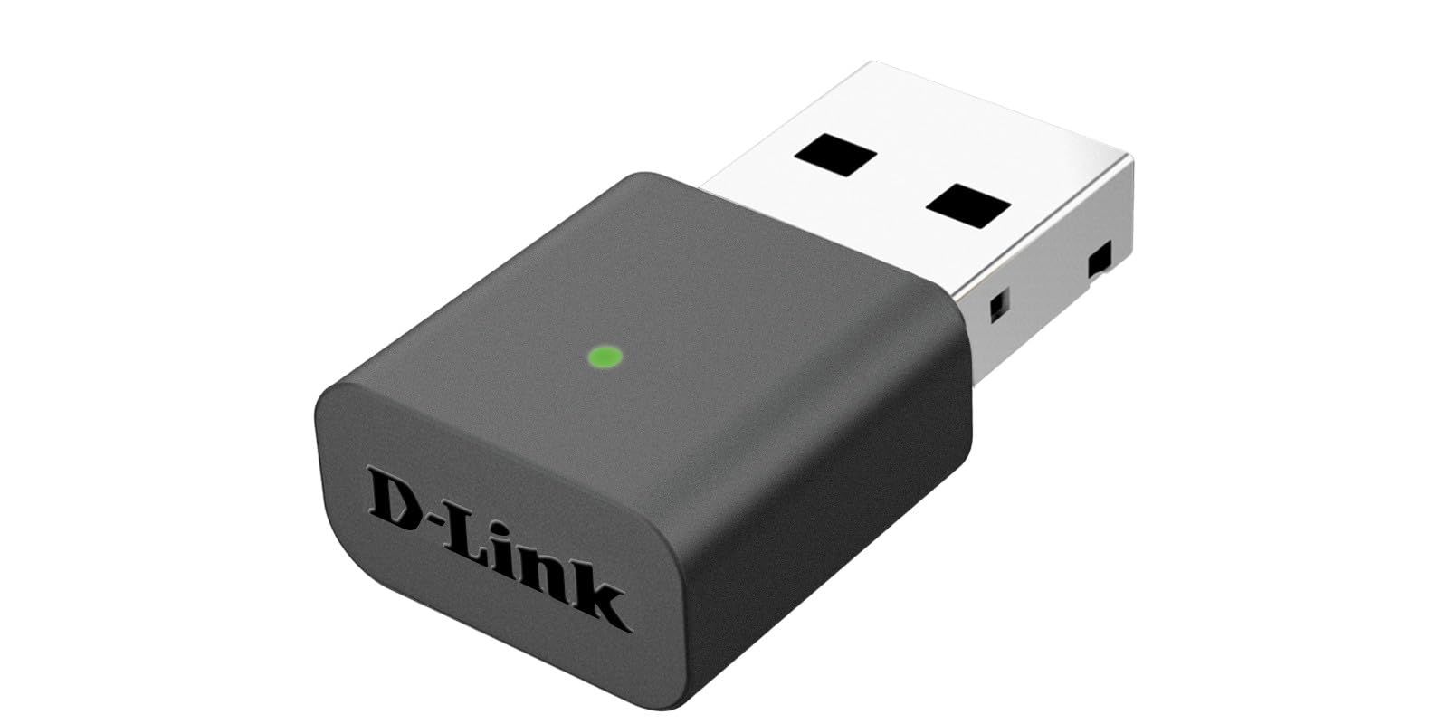 D-Link DWA-131 Wi-Fi N300 USB 2.0 Wireless Adapter, N300 Mbps, WPS, WPA2, 150, Compatible with Windows, Mac and Linux, Ultra Portable