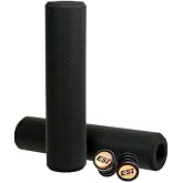 ESI Grips Extra Chunky - Silicone MTB Grips - Ultimate Comfort and Control for Mountain Bike and E-Bike Riders, Durable Silicone Bicycle Handlebar Grips for a Smooth Ride