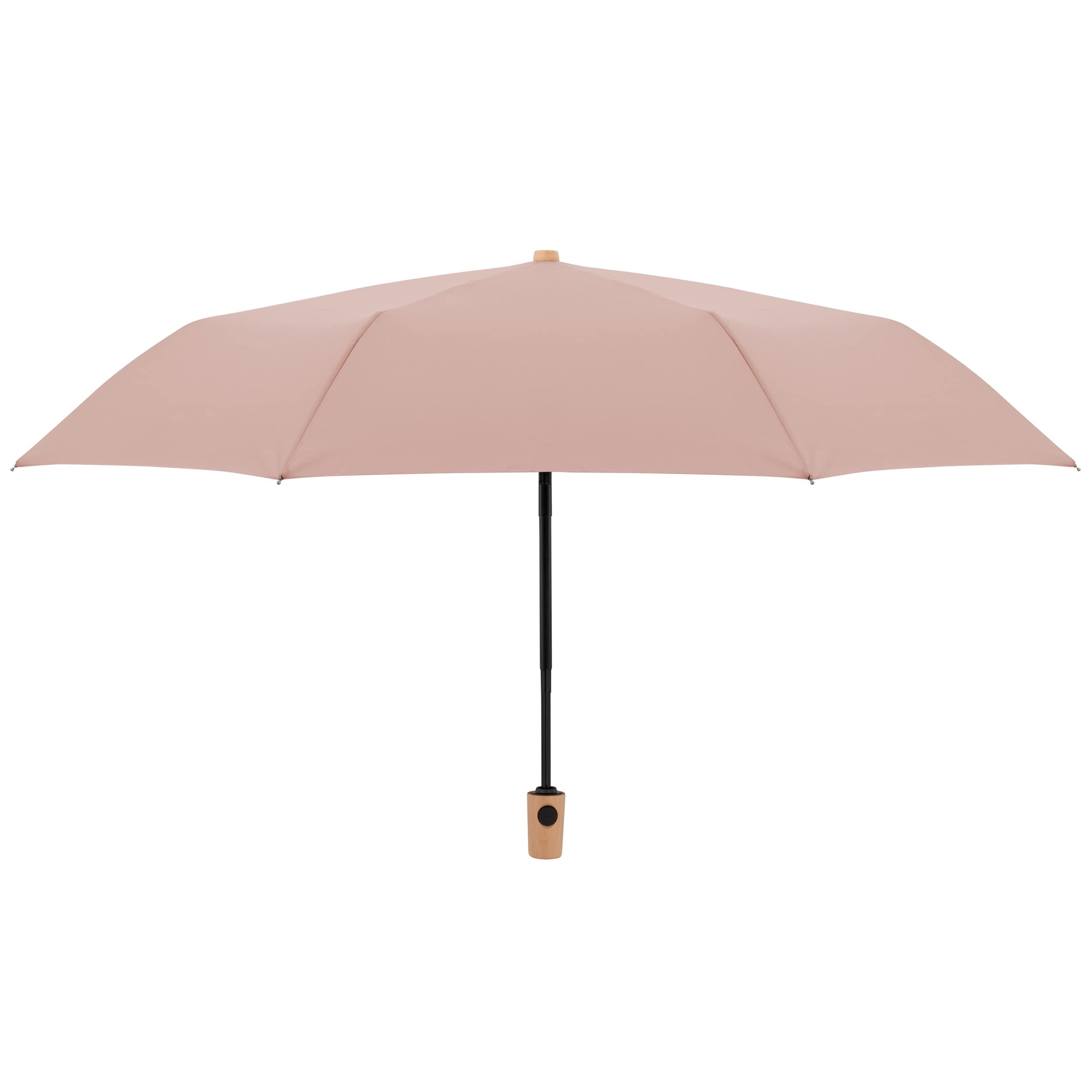 Doppler Nature Mini Pocket Umbrella 25 cm, Gentle Rose, S