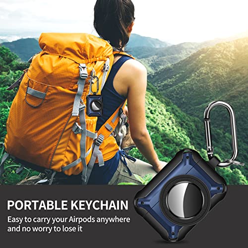 for AirPods Pro Case AirTag Case, Camera Design AirPods Pro Hard Cases