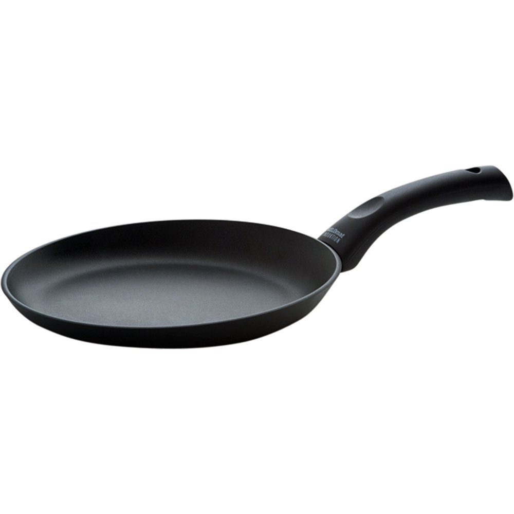 Kelomat Crêpes Meister 25 cm Induction Pancake Pan Diameter 25 cm Black