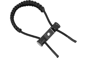 ARCHEREST Archery Bow Wrist Sling, 550 Paracord Strap with Stretch Lanyard Fit for Compound Bow Stabilizer & Recurve