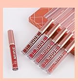 HQDA 12 Pcs Liquid Lipstick Lipliner Set Nude Matte Long Lasting Waterproof view 9