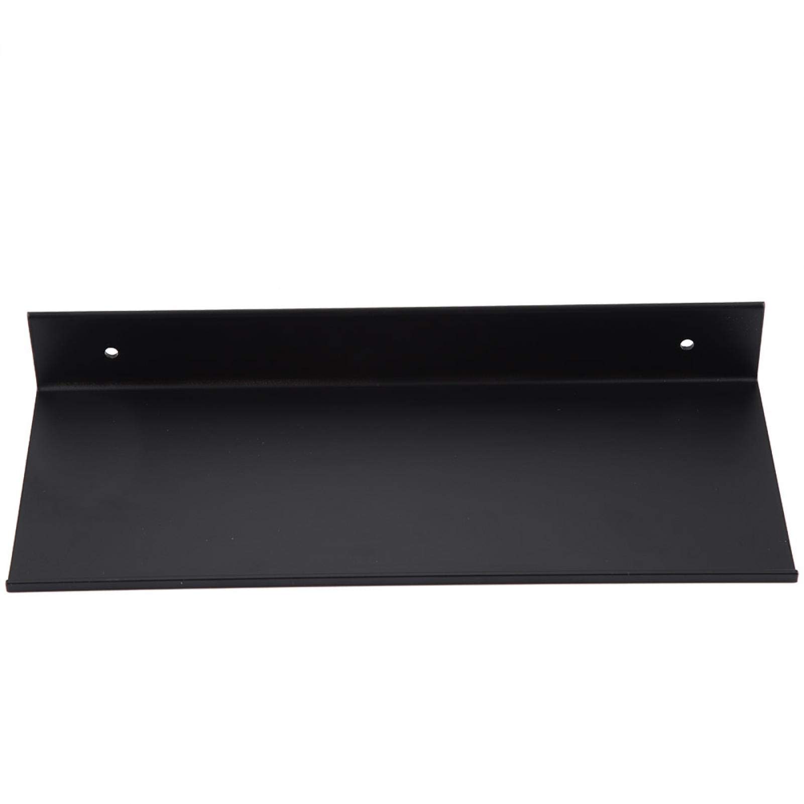 Strong Bearing Capacity Space Aluminum Black Floating Shelves Wall Shelf for Bathroom(50cm)