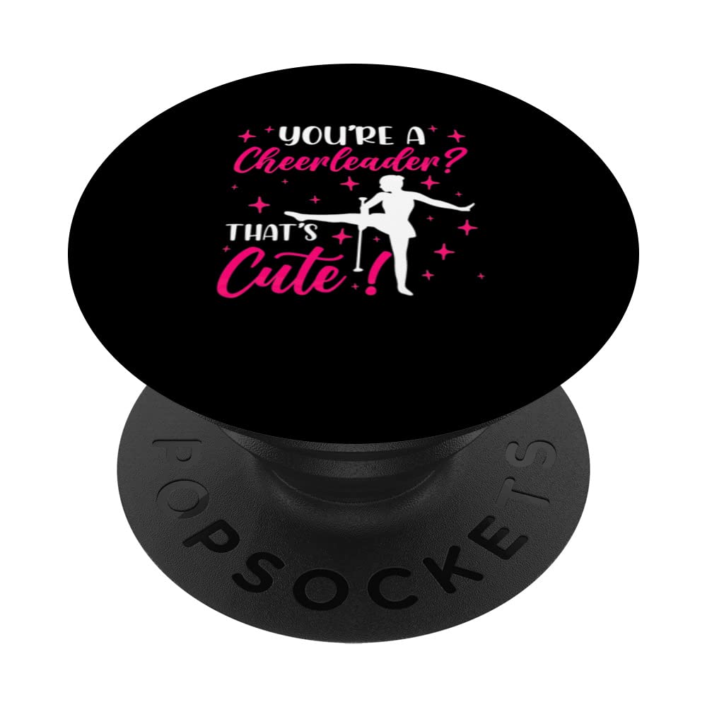 Twirler Majorettes You are a cheerleader Baton Twirling PopSockets Swappable PopGrip