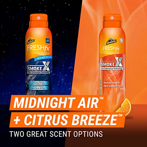 Fresh FX Smoke X Car Odor Eliminator Spray Variety Pack by Armor All