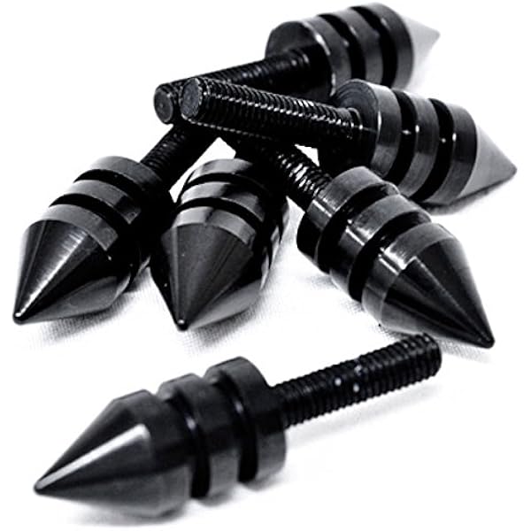 Parts & Accessories Chrome Windshield Mounting Spikes Bolts For Harley Street Glide FLHX 2006