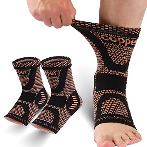 LISEPWU Copper Ankle Brace