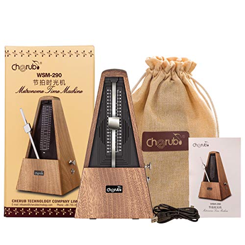 Digital Piano Metronome with Volume Control, 6 Tones Available, Built