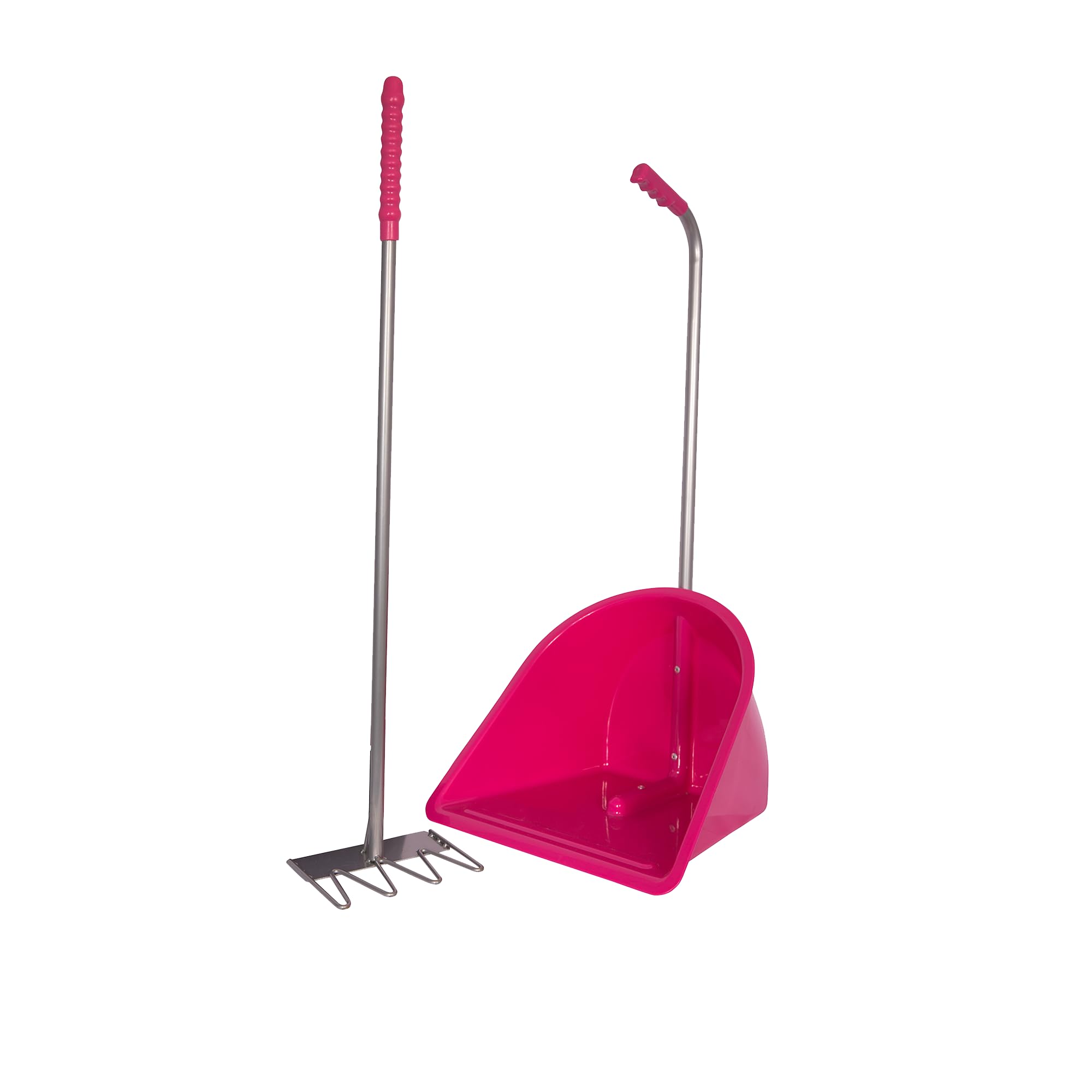 Tubtrugs Tidee Manure Scoop - Pink, clear