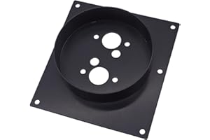 HABIIID Floor Mount Plate Turret Bracket Compatible with Eberspacher Airtronic or Webasto Air Top Heater 190246 292100190246