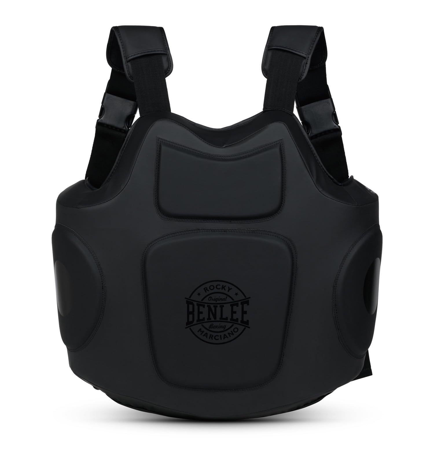 Ben Lee Rocky Marciano Unisex – Adults BLACK LABEL TITANUS Artificial Leather Body Protector, One Size