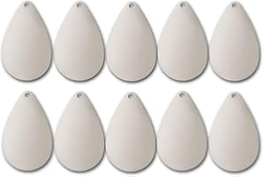 TOOTH SHIELD TACKLE Smooth Magnum [#12 / #10 / #9 / #8] Choose Your Size Musky Bucktail Spinner Blades Inline Spinner Blades Muskie Pike Lures Baits Colorado Blades