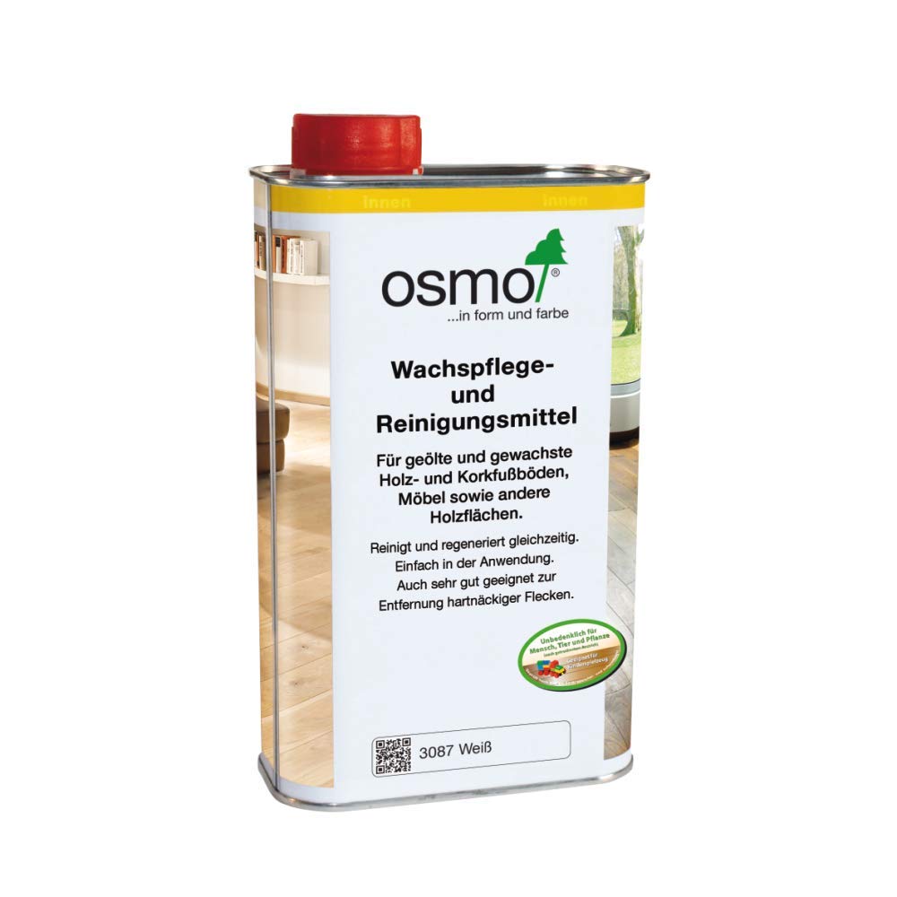 Osmo Wax Care/Cleaning Liquid, White