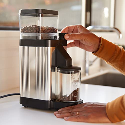 Technivorm Moccamaster 49520 KM5 Burr Coffee Grinder, Polished Silver Pricepulse