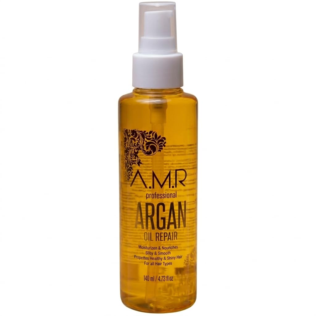A.M.R. Professional Argan Serum for Repairing Dry Tips (Argan Serum, 140 ml)