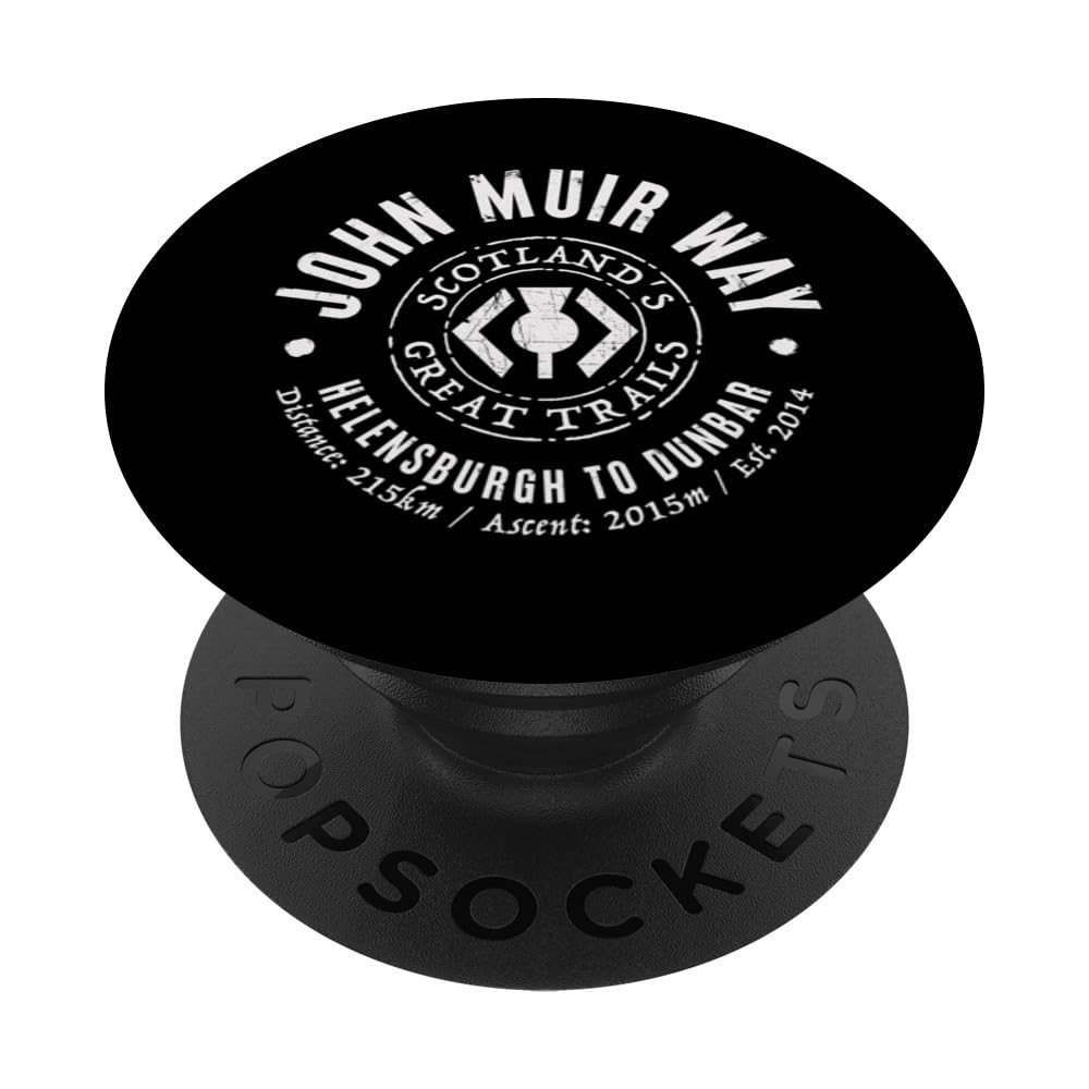 John Muir Way Scotland Great Hikes PopSockets Adhesive PopGrip