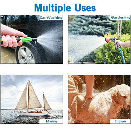 Lifefilter RV Inline Water Filter - Reduces Chlorine & Bad Taste, 20 Micron