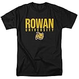 Rowan University Official Stacked Unisex Adult T