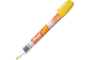 Markal 97302 Pro-Line High Temperature Liquid Paint Marker, Yellow